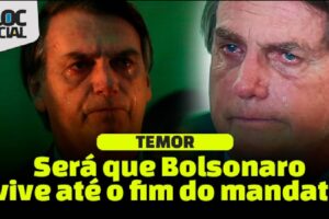 Bolsonaristas tem que Bolsonaro não conclua o mandato • Presidente não fala, não fala e chora muito.