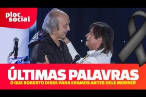 SAIBA as ÚLTIMAS PALAVRAS que Roberto Carlos disse para Eramos Carlos antes dele morrer