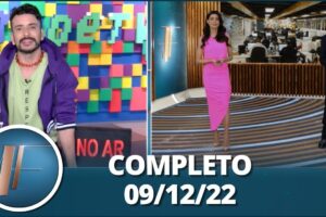 TV Fama: Papo com Cissa Guimarães, Pedro Scooby e Ellen Rocche (09/12/22) | Completo