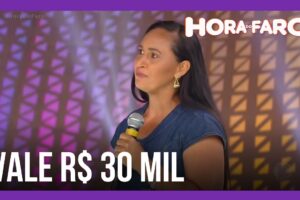 Professora Selma participa de desafio valendo R$ 30 mil