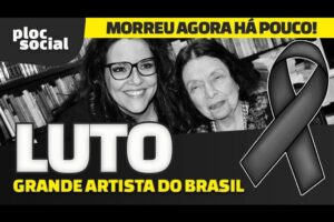 LUTO • MORRE ícone brasileira, uma das artitas e escritoras mais amadas, Nélida Piñon da ABL