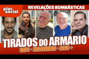 VEJA 10 atores das novelas e famosos que foram forçados a saírem do armário e se assumirem gays