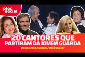 20 CANTORES DA MPB E DA JOVEM GUARDA que já MORRERAM e VOCÊ TALVEZ NÃO SABIA