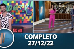 TV Fama: Andréa Nóbrega abre as portas de casa (27/12/22) | Completo