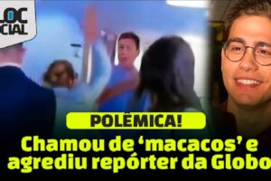 Defensora pública que chamou entregadores de 'macac0s' e filha agr1dem reporter da TV Globo