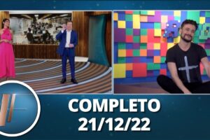 TV Fama: bate-bapo com Deborah Secco e Roberto Cabrini (21/12/22) | Completo