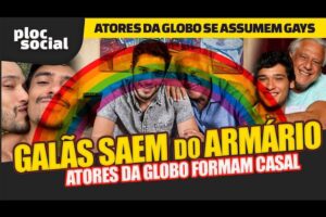 GALÃS E ATORES DA GLOBO SE ASSUMEM GAY • Filho de Antonio Fagundes, Bruno Fagundes e Igor Fernandez