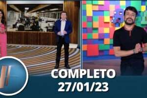 TV Fama: Gusttavo Lima de Rolls-Royce e Harmonização de Tati Minerato (27/01/23) | Completo