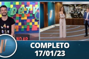 TV Fama: Vida íntima de Di Ferrero e Aline Mineiro em plataforma adulta? (17/01/23) | Completo