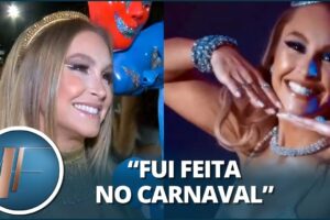 Carla Diaz sobre se tornar Madrinha de Bateria: “Realização de um sonho”