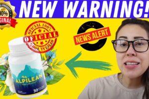 ALPILEAN  ⚠️WARNING NOTICE 2023! Alpilean Review - Alpilean Weight LossSupplement - Alpilean Reviews