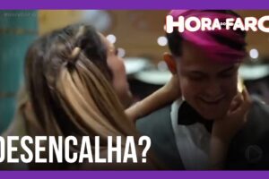 Garotas tentam conquistar Cremosinho no Vai dar Namoro