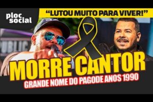 LUTO • Morre o cantor Renatinho, do grupo Bokaloka após sofrer infarto em show no Bar do Zeca Pagodi