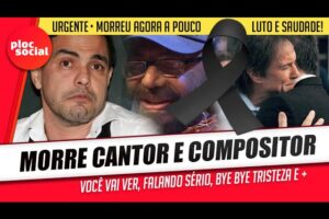 MORRE grande cantor e compositor de Você vai ver, sonho por sonho e mais, Carlos Colla e deixa sauda