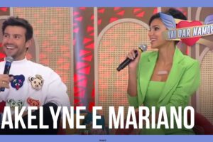 Jakelyne e Mariano aconselham a mulheres do programa | Vai Dar Namoro