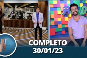 TV Fama: Gloria Vanique de volta ao jornal e Neymar casado? (31/01/23) | Completo