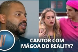 Projota comenta caso de Gabriel e Bruna no BBB: “Fico feliz que tenha intervenção”