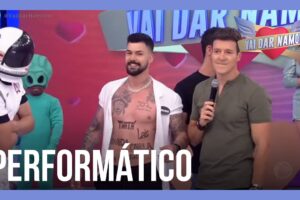 Performático, Bruno atrai interesse de quatro pretendentes | Vai Dar Namoro