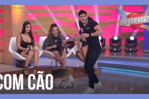 Gabriel leva cachorro para tentar impressionar as mulheres | Vai Dar Namoro