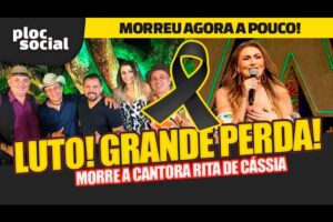 LUTO • MORRE uma das maiores cantoras da história do forró, Rita de Cássia do 'Meu Vaqueiro, Meu Peã