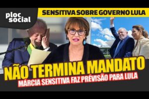 URGENTE • Márcia Sensitiva insinua que Lula pode não terminar mandato se não tomar cuidado