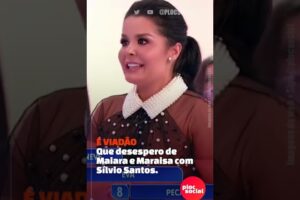 😳É VIADÃO • Maiara e Maraisa chamam Sílvio Santos de 'É viadão'. Foi isso mesmo que eu ouvi?