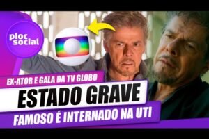 URGENTE • Ex ator e Galã da Globo, José Mayer é internado em estado grava na UTI