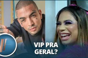 Lexa garante vip para brothers confinados com Guimê: “Vou receber todo mundo”