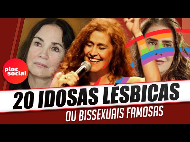 20 Famosas Idosas Que SÃo LÉsbicas Ou Bissexuais Que VocÊ NÃo Sabia 1106