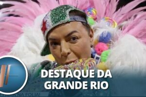 David Brazil encarna “criança carnavalesca” a pedido de Zeca Pagodinho: “Eu venho de Erêzinho”