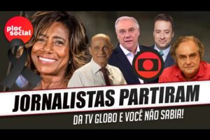 15 JORNALISTAS DA TV GLOBO QUE PARTIRAM E ALGUNS QUE VOCÊ NÃO SABIA E DEIXARAM SAUDADE