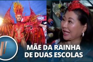 Dona Kika fala de autocobrança de Sabrina Sato para Carnaval: “Tem que fazer bonito”