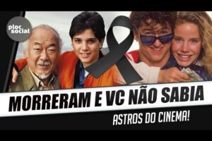 12 ASTROS DO CINEMA QUE JÁ MORRERAM E TALVEZ VOCÊ NÃO SAIBA • DE HARRY POTTER À 007 E +