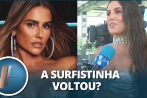 Deborah Secco diz que não viveria Bruna Surfistinha novamente no cinema: “Diversificar”