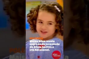 Maísa Silva revela segredo de beleza e juventude de Sílvio Santos e Íris Abravanel aos 92 anos