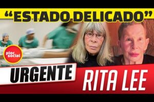 URGENTE • A CANTORA RITA LEE É INTERNADA EM 'ESTADO DELICADO' APÓS SE CURAR DE UM CÂNCER NO PULMÃO