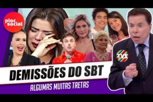 É CRISE    22 DEMITIDOS DO SBT COM TRETAS E POLÊMICAS APÓS SAÍDA DE BOLSONARO