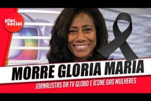 Morre a Jornalista Glória Maria da TV Globo