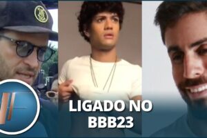 Gabriel e Cara de Sapato são os BBBs preferidos do ator Leandro Lima: “Acompanho pelas redes"