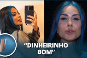 Tati Zaqui revela pedidos inusitados de fãs em plataforma: “30 mil por uma meia”