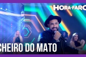 Raí Saia Rodada canta “Cheiro do Mato” no Hora do Faro