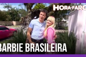 Rodrigo Faro faz surpresa para Bruna, a Barbie brasileira