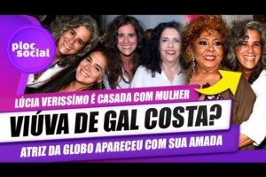 Viúva de Gal Costa? • A atriz Lúcia Verissímo revela que tem esposa 33 anos mais jovem, Tay Saad