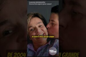 Humorista da Globo saiu do armário e se declarou lésbica, Claudia Rodrigues quer casar com mulher