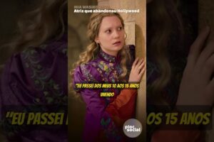 Atriz de 'Alice no País das Maravilhas' revela como abandonou Hollywood no auge, Mia Wasikowska