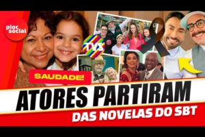 15 ATORES DO SBT QUE JÁ MORRERAM E VC NÃO SABIA • CHIQUITITAS, CARINHA DE ANJO, CARROSSEL, CRISTAL +