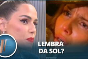 Sofrimento? Deborah Secco relembra dificuldades para gravar  'America' em 2005: “Adversidade”