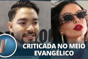 Yudi sobre Priscilla Alcantara cantar no carnaval: “Ambiente que te leva para vários lugares”e