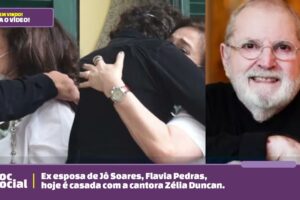 Ex Esposa e herdeira de Jô Soares hoje é casada com a cantora de MPB Zélia Duncan  Você Sabia?