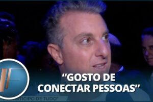 “Eu participo de tudo”, diz Luciano Huck sobre quadro 'Dança dos Famosos'